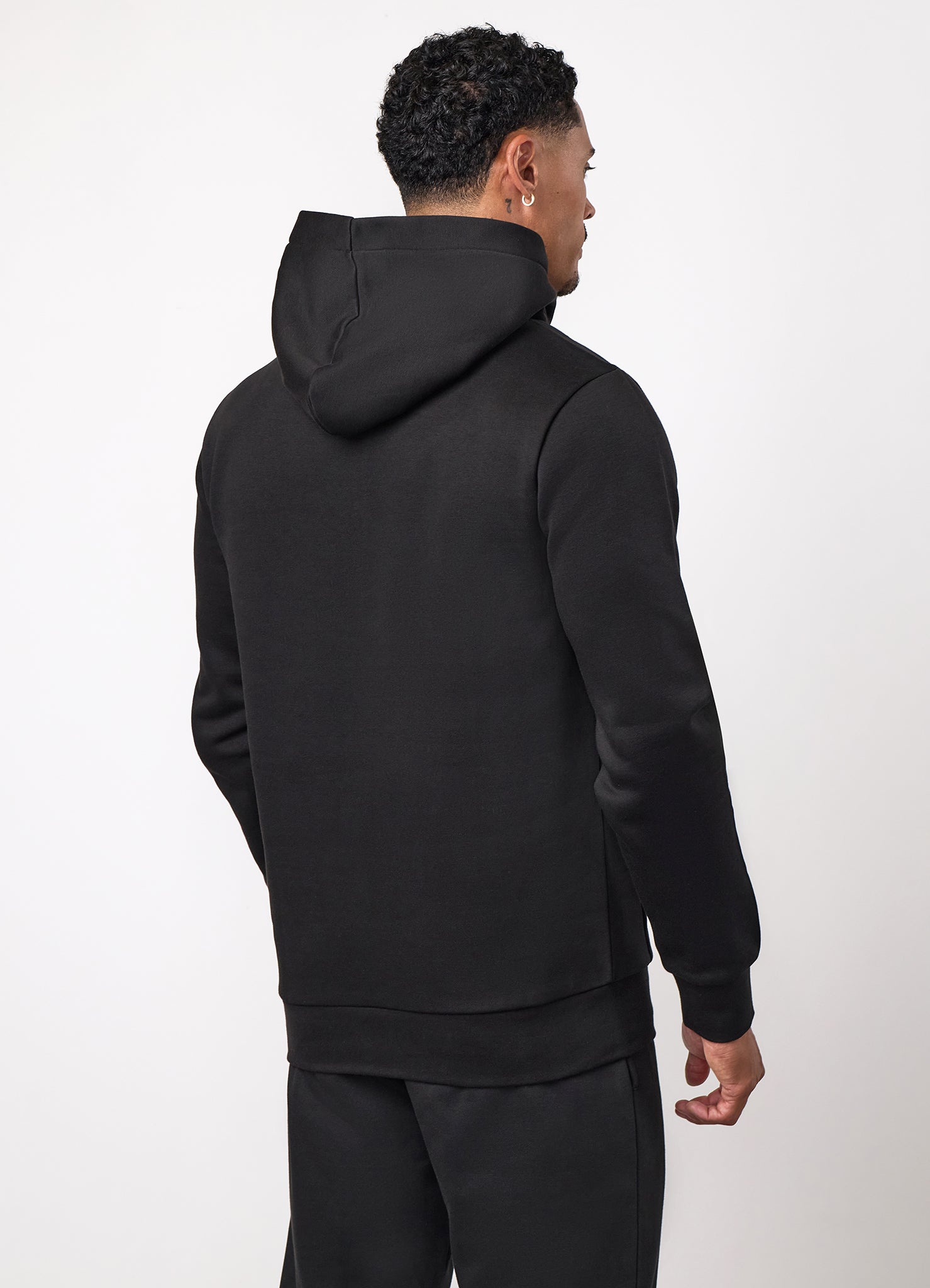 Gym King Pro Logo V2 Hoodie - Black/Black