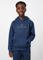 Gym King Older Kids Pro Logo V2 Hoodie - Midnight thumbnail