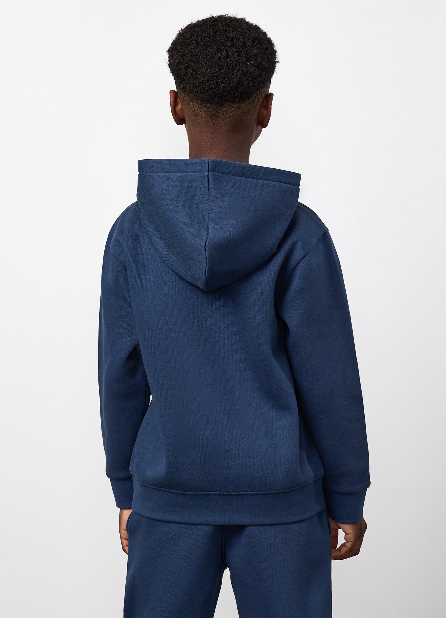 Gym King Older Kids Pro Logo V2 Hoodie - Midnight
