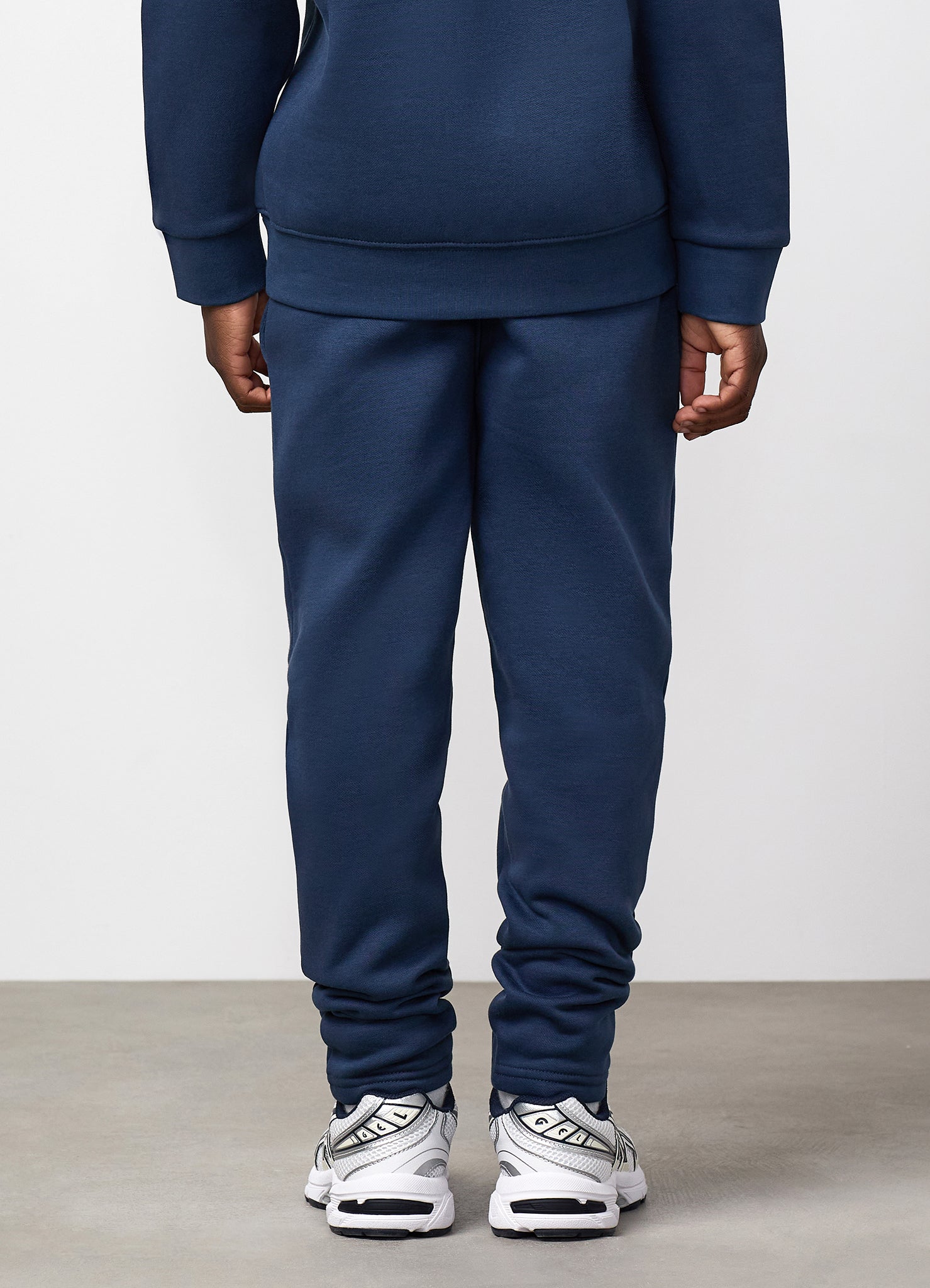 Gym King Older Kids Pro Logo V2 Jogger - Midnight