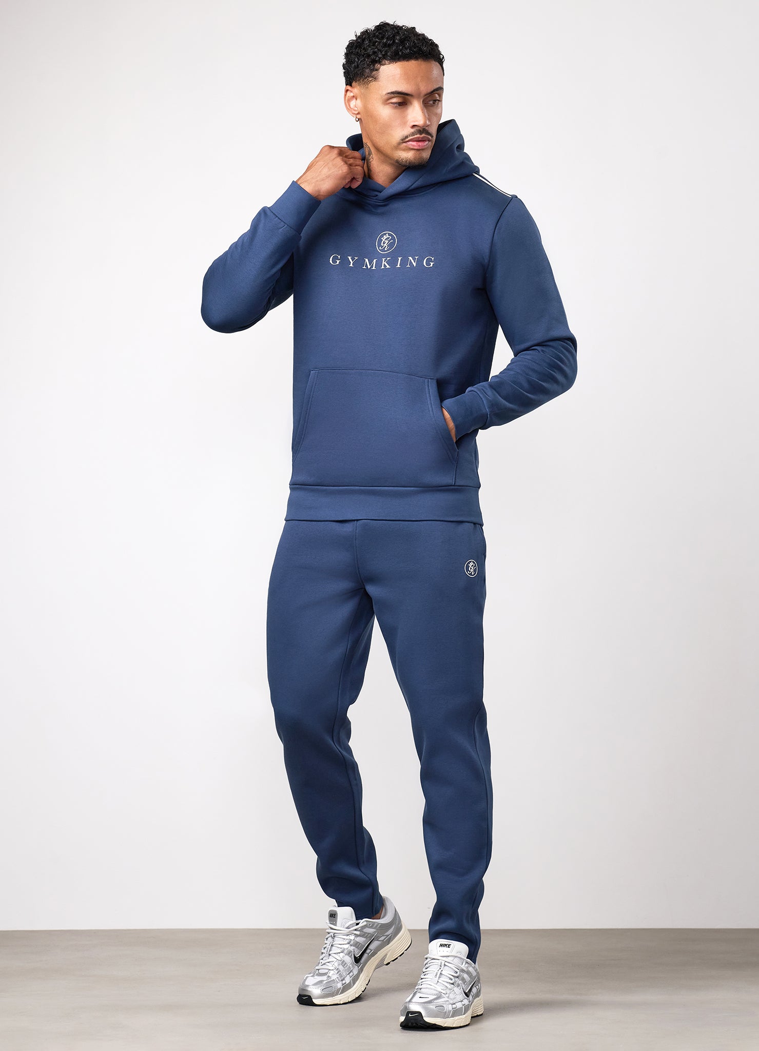 Gym King Pro Logo V2 Jogger - Midnight
