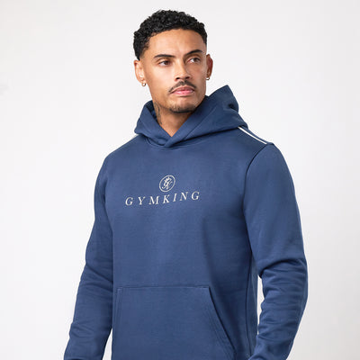 Gym King Pro Logo V2 Hoodie - Midnight