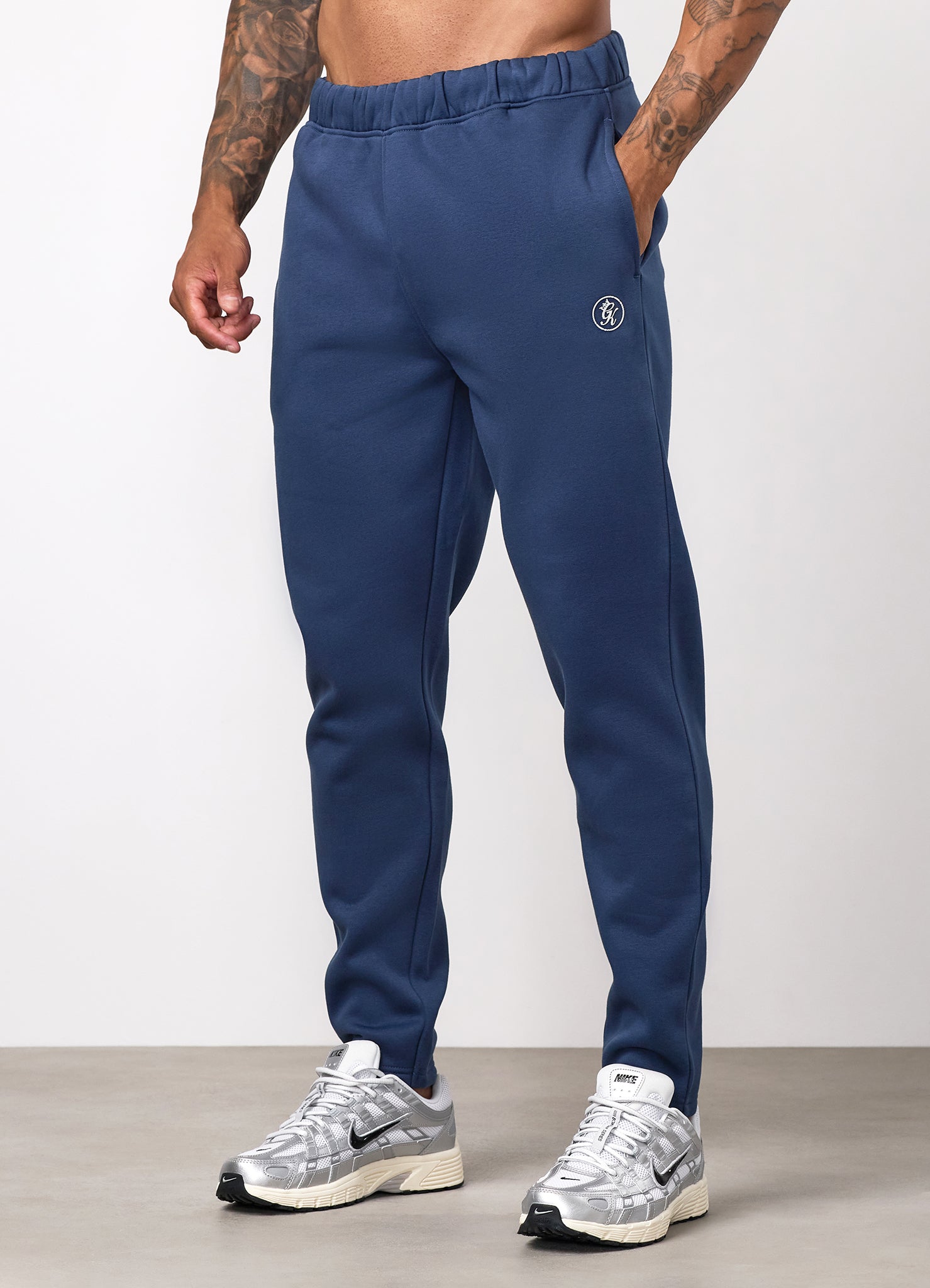 Gym King Pro Logo V2 Jogger - Midnight