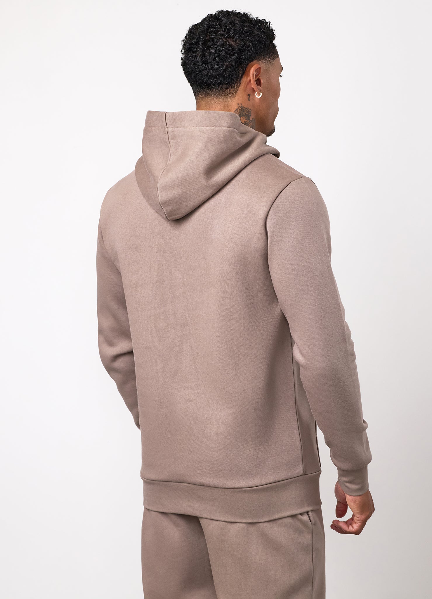 Gym King Pro Logo V2 Hoodie - Truffle