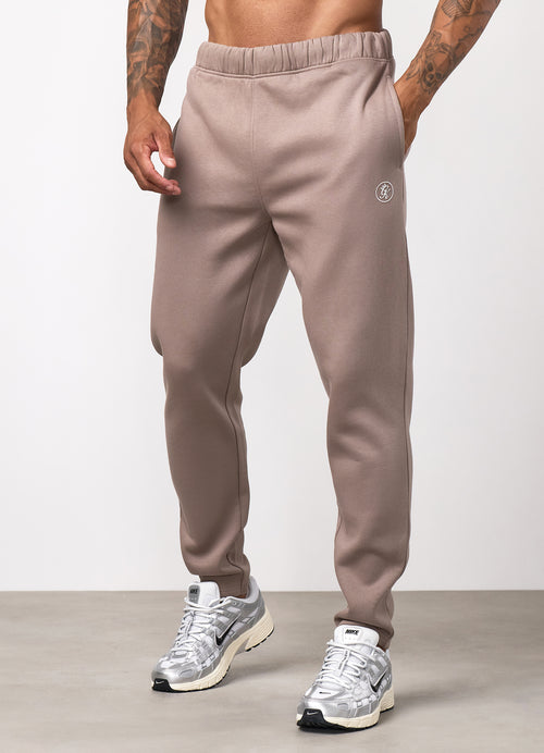 Gym King Pro Logo V2 Jogger - Truffle