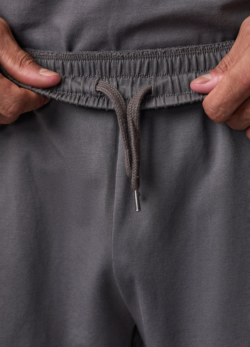 Gym King Pro Logo Short v2 - Fossil Grey