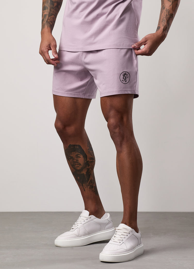 Gym King Pro V2 Jersey 6" Short - Lilac Smoke