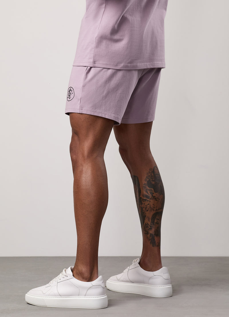 Gym King Pro V2 Jersey 6" Short - Lilac Smoke