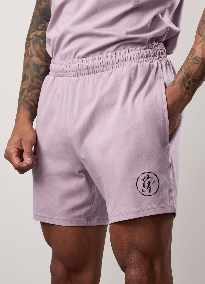 Gym King Pro V2 Jersey 6" Short - Lilac Smoke