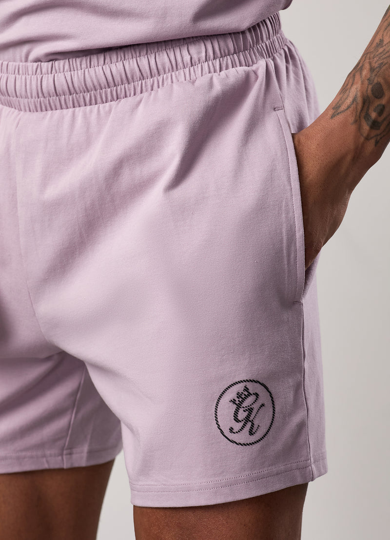 Gym King Pro V2 Jersey 6" Short - Lilac Smoke