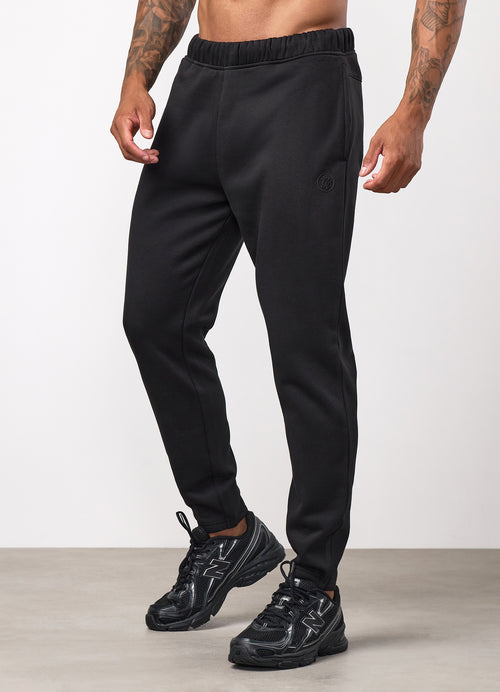 Gym King Pro Logo V2 Jogger - Black/Black