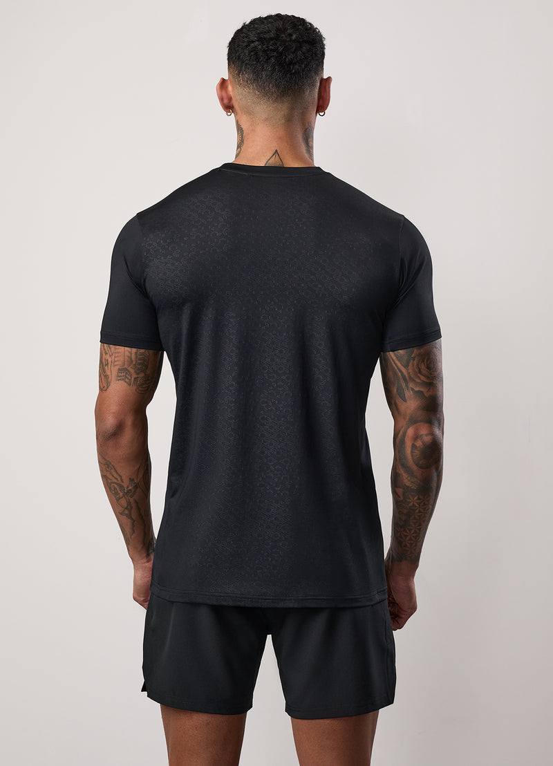 Gym King Pro Performance Tee - Black