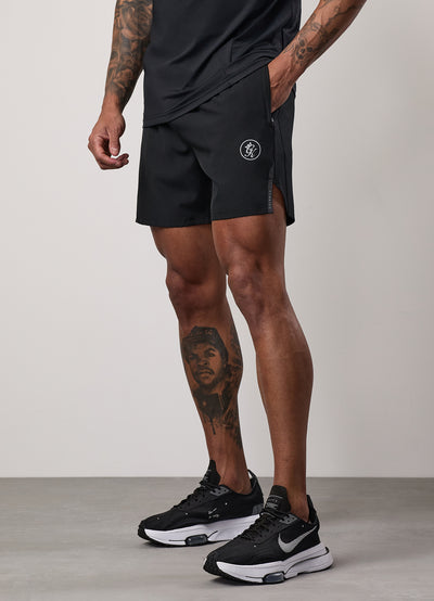 Gym King Pro Performance Short - Black