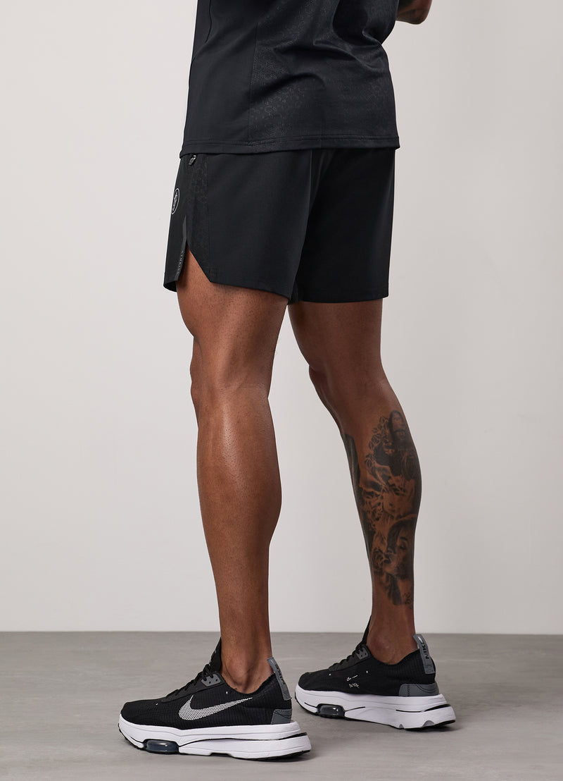 Gym King Pro Performance Short - Black