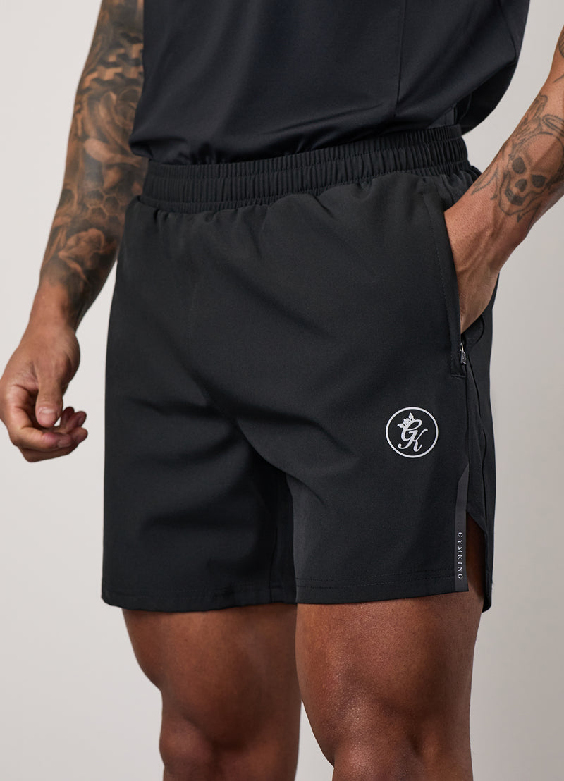 Gym King Pro Performance Short - Black