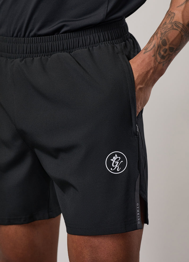 Gym King Pro Performance Short - Black