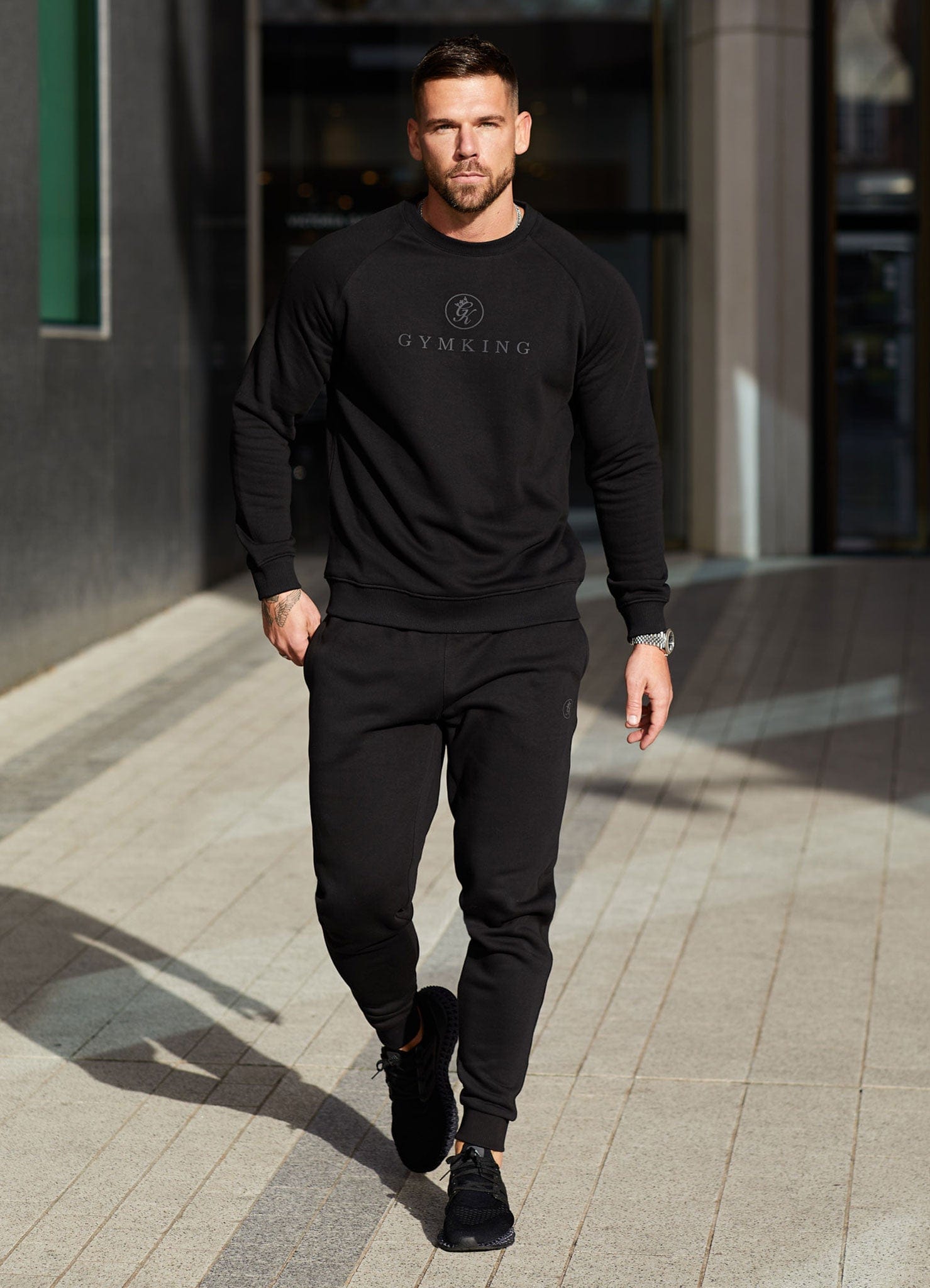 Men s Tracksuits Tracksuit Sets Gym King GYM KING