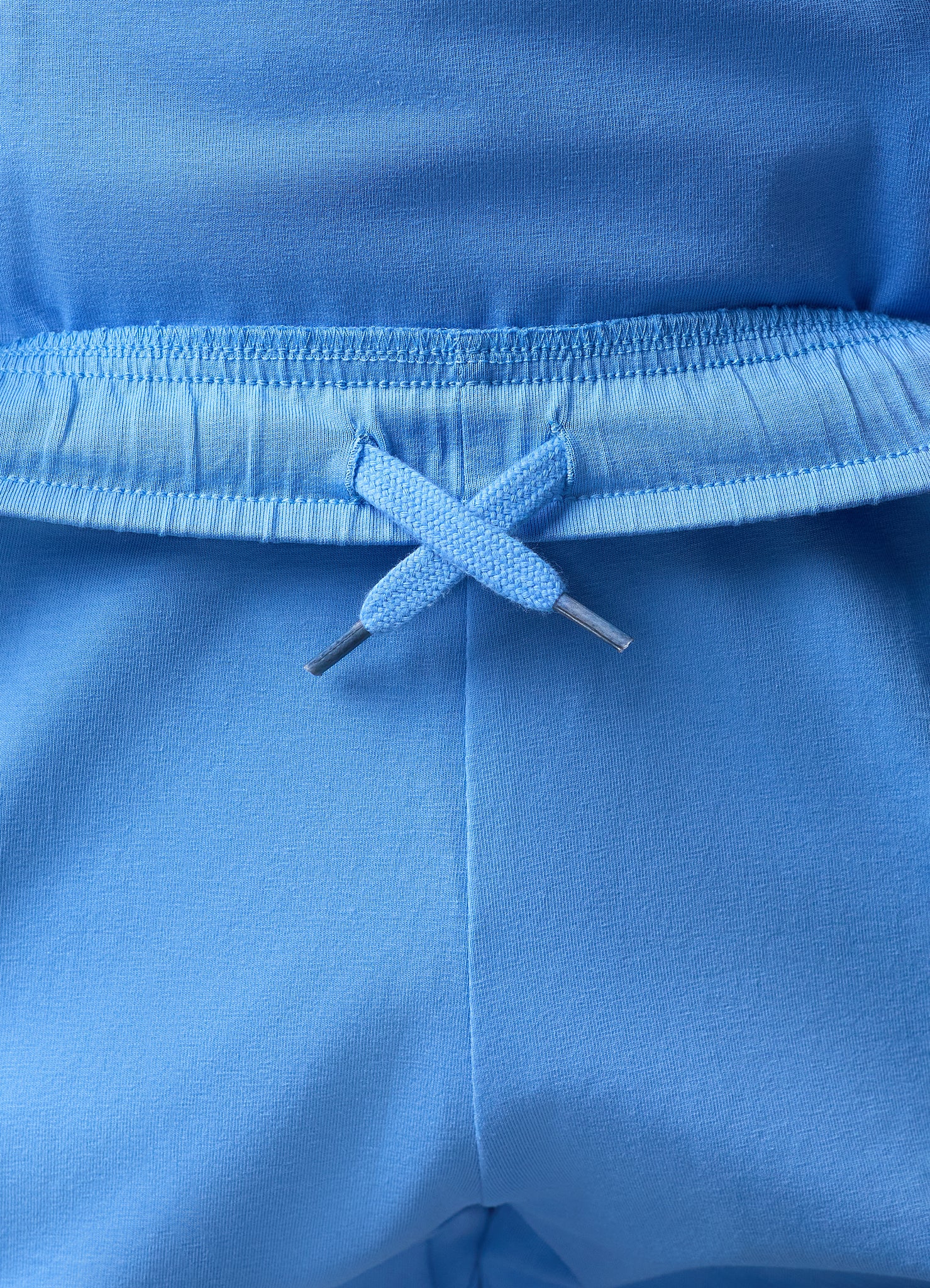 Gym King Pro Jersey Short - Azure Blue