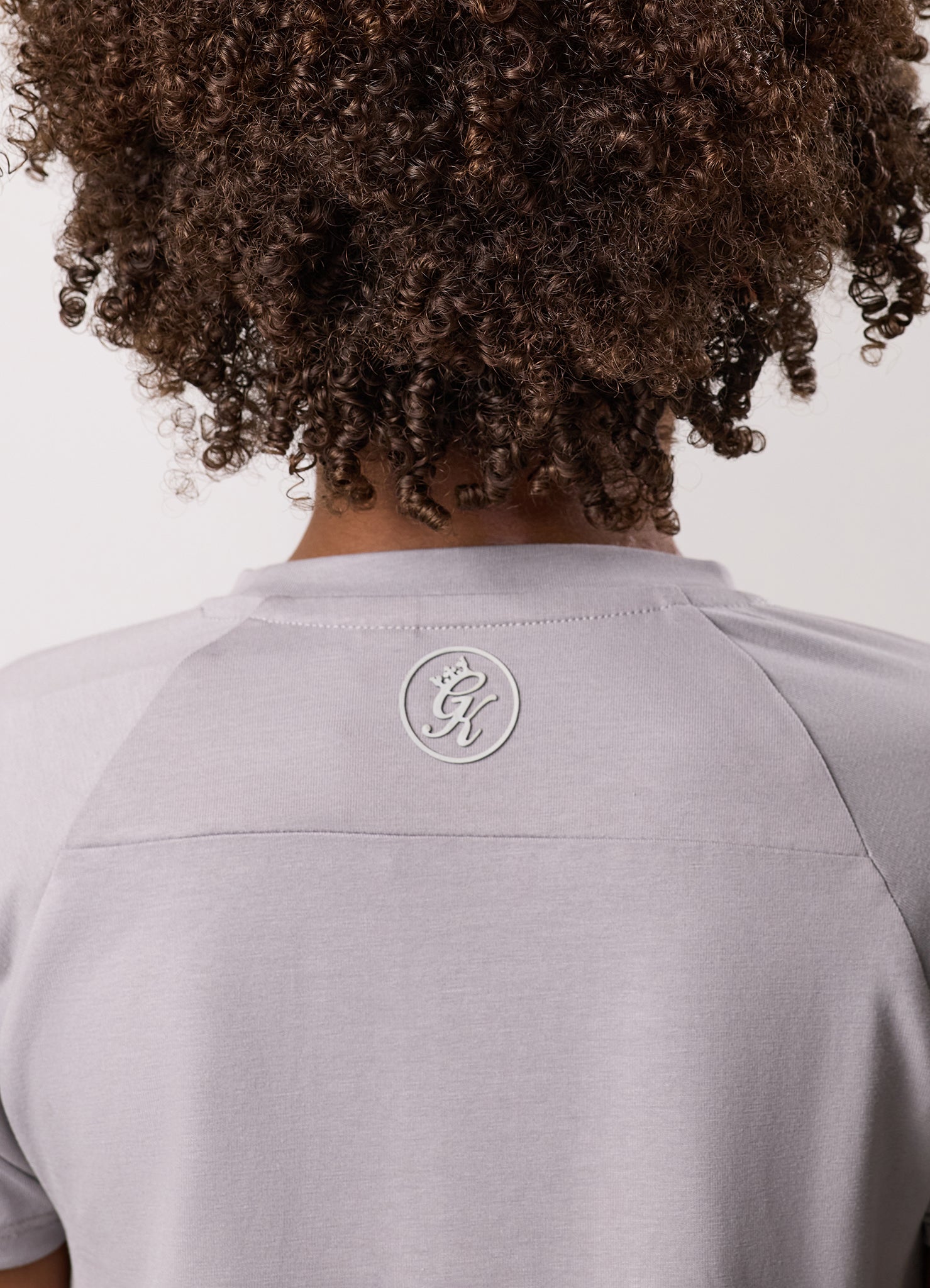 Gym King Kids Pro Tee - Urban Grey