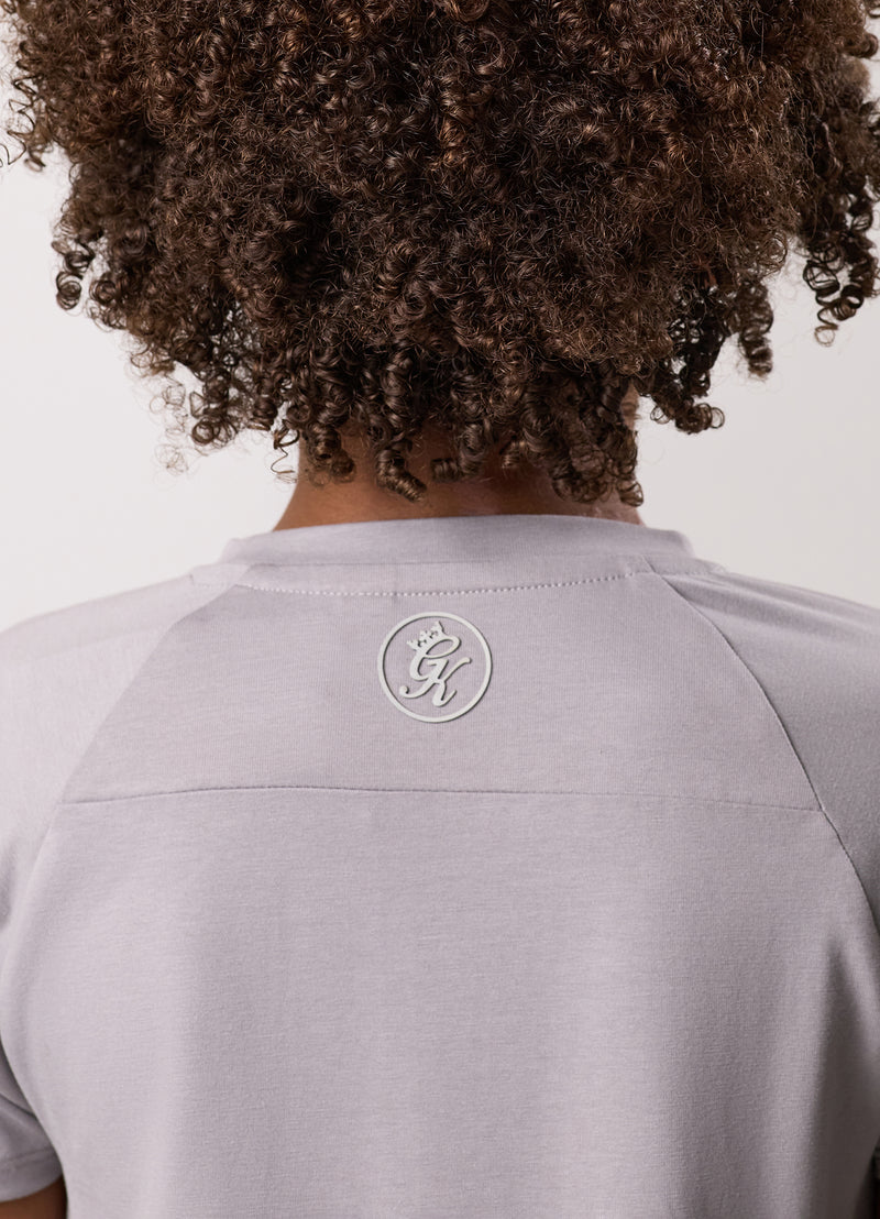 Gym King Kids Pro Tee - Urban Grey