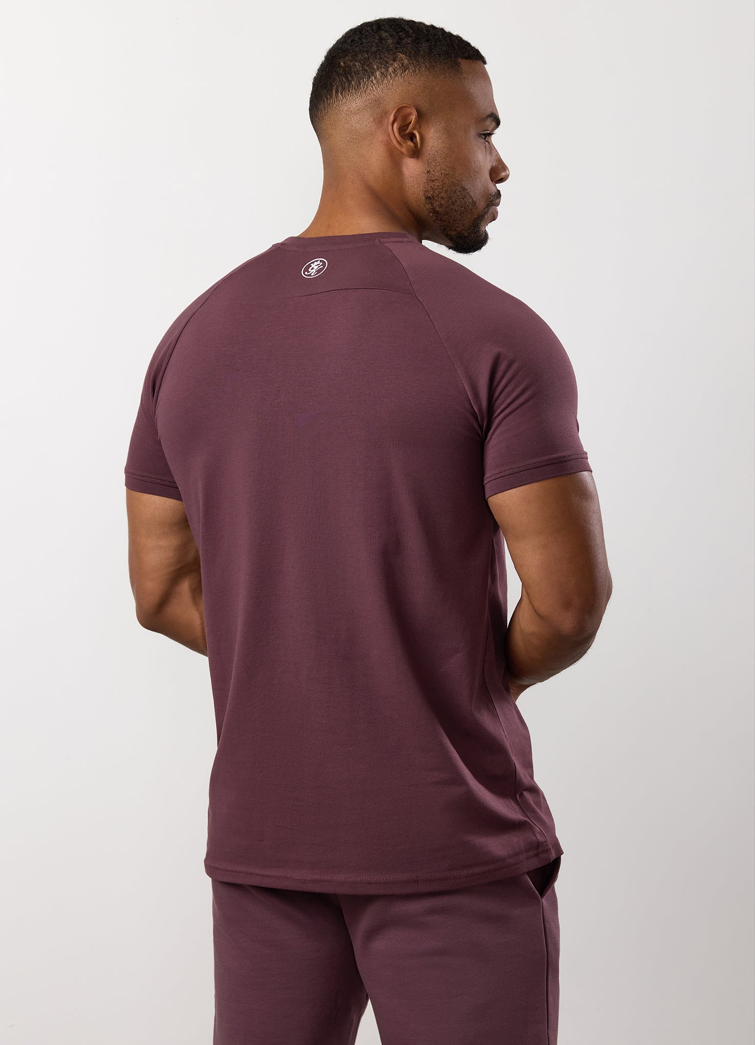 Gym King Pro Tee - Deep Plum