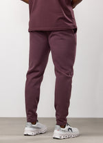 Gym King Pro Hood Tracksuit - Deep Plum