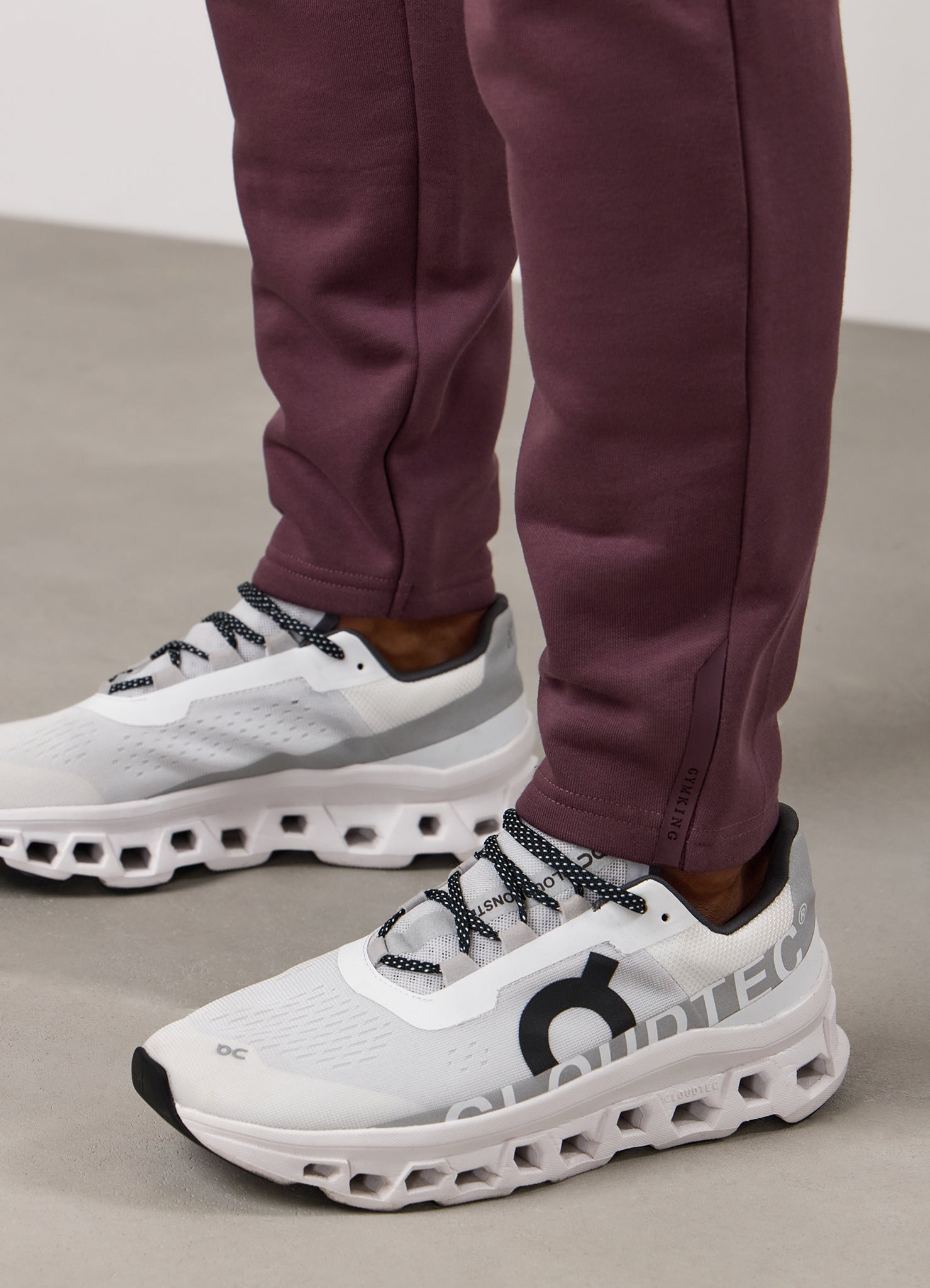 Gym King Pro Jogger - Deep Plum