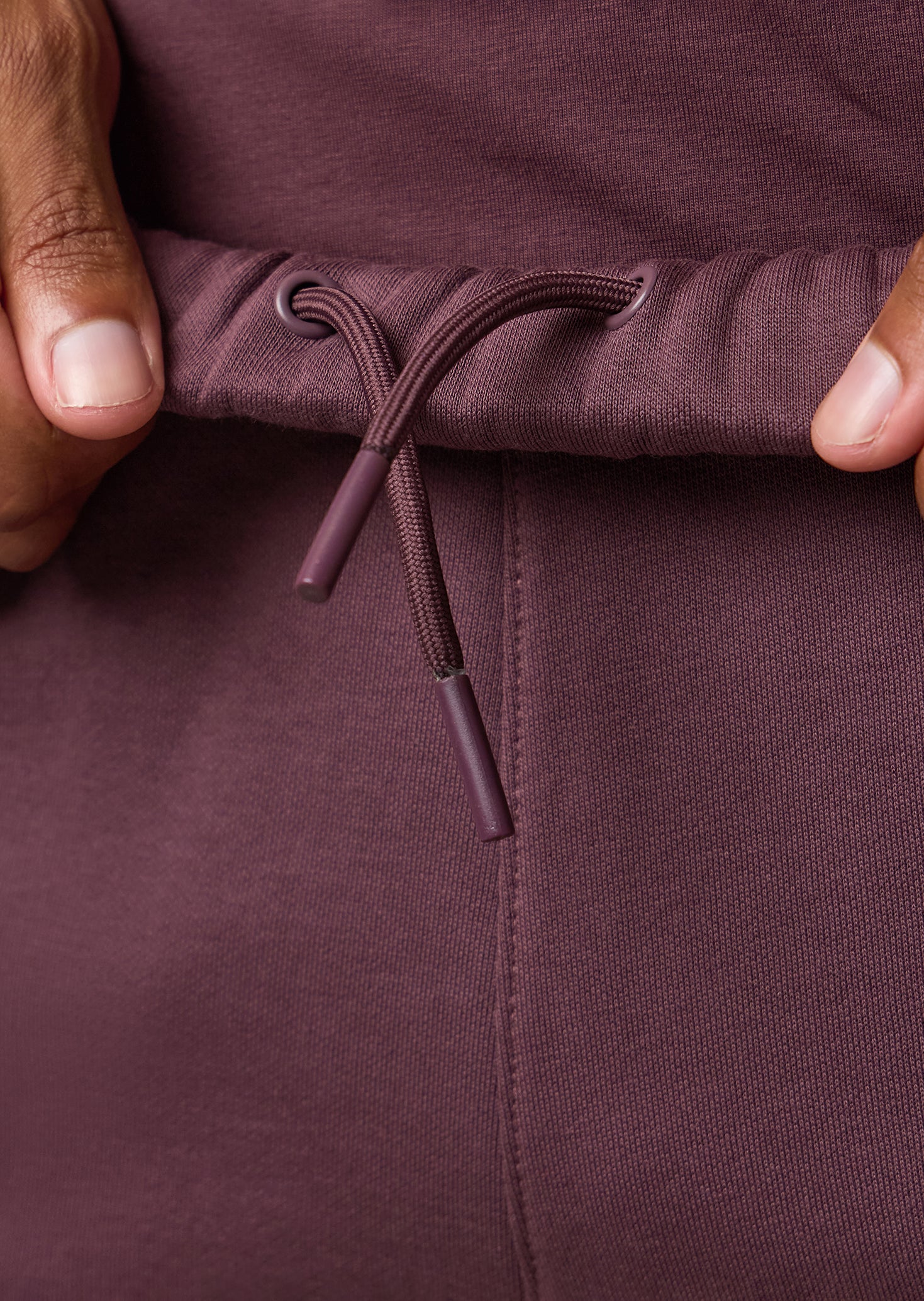 Gym King Pro Hood Tracksuit - Deep Plum