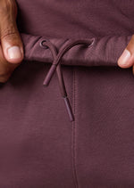 Gym King Pro Hood Tracksuit - Deep Plum
