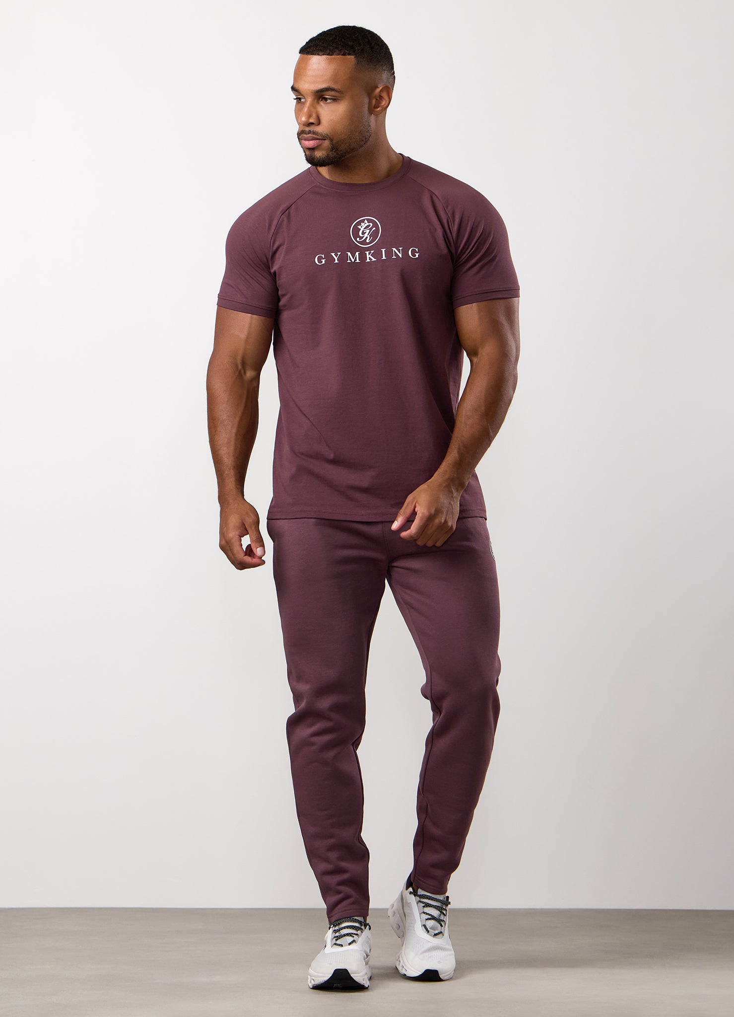 Gym King Pro Jogger - Deep Plum