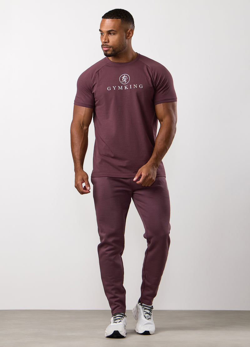 Gym King Pro Jogger - Deep Plum