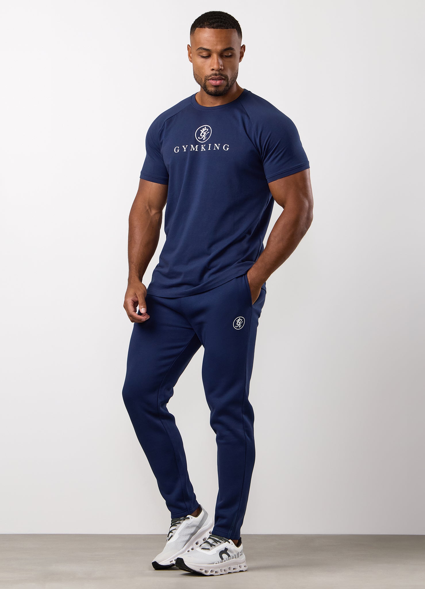 Gym King Pro Tee - Oxford Blue