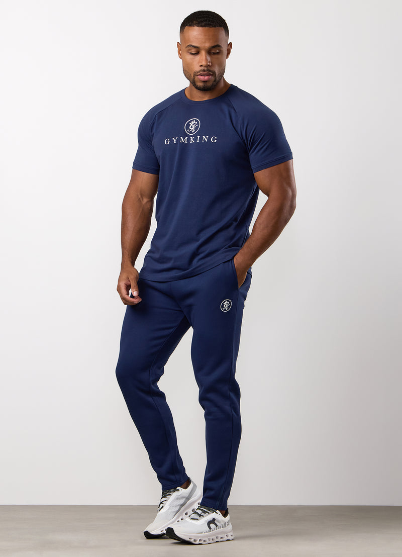 Gym King Pro Tee - Oxford Blue