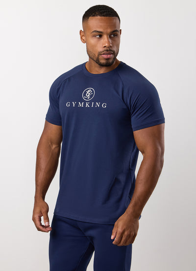 Gym King Pro Tee - Oxford Blue