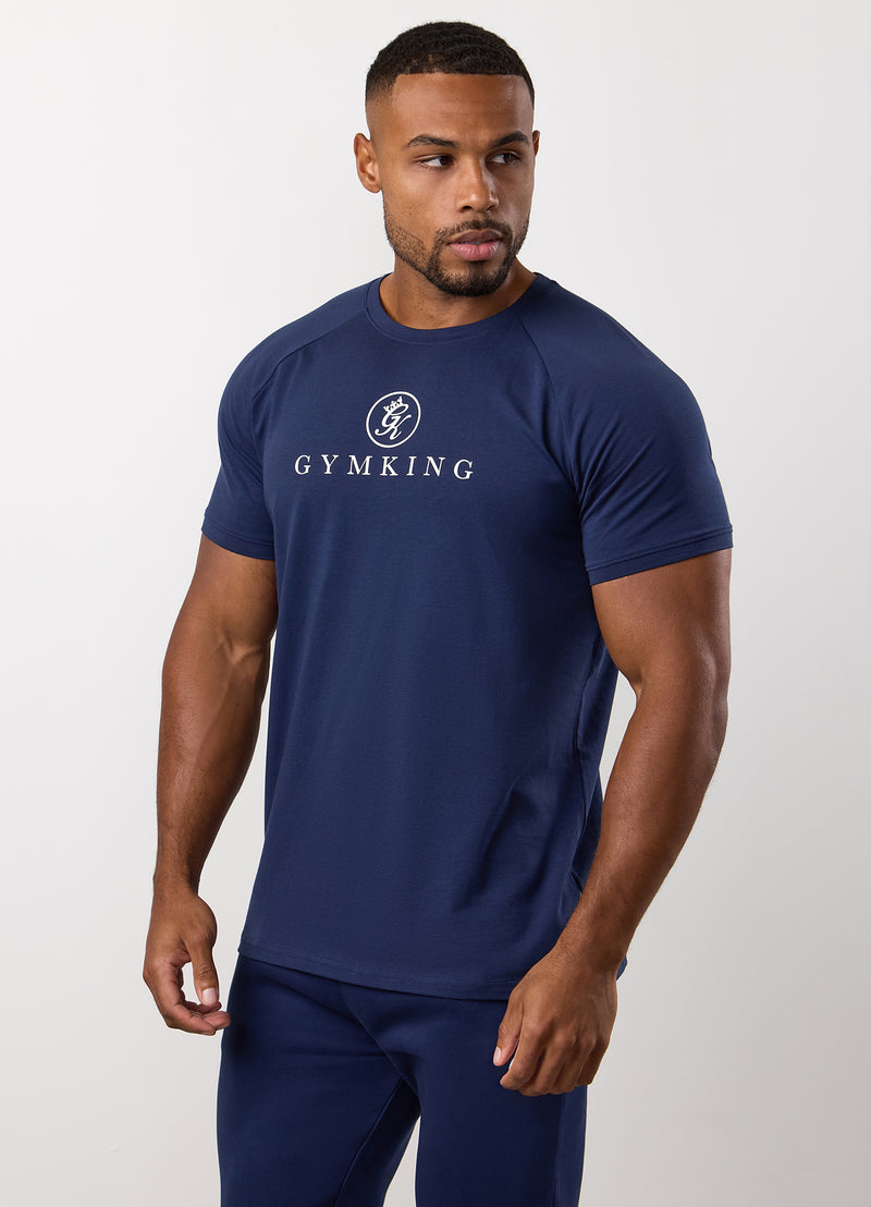 Gym King Pro Tee - Oxford Blue