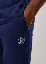 Gym King Pro Hood Tracksuit - Oxford Blue