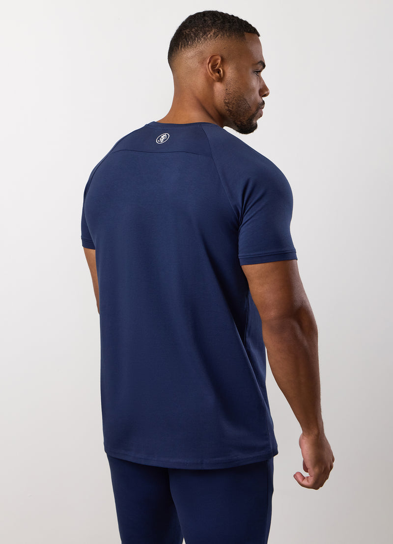 Gym King Pro Tee - Oxford Blue