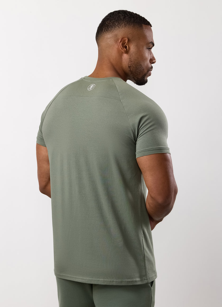 Gym King Pro Tee - Sage Grey