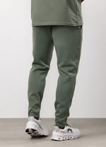 Gym King Pro Crew Tracksuit - Sage Grey
