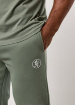 Gym King Pro Crew Tracksuit - Sage Grey