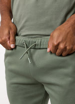 Gym King Pro Crew Tracksuit - Sage Grey