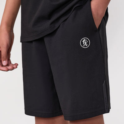 Gym King Kids Pro Short - Black