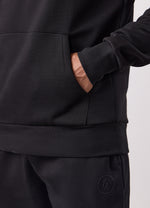 Gym King Pro V2 Hood Tracksuit - Black