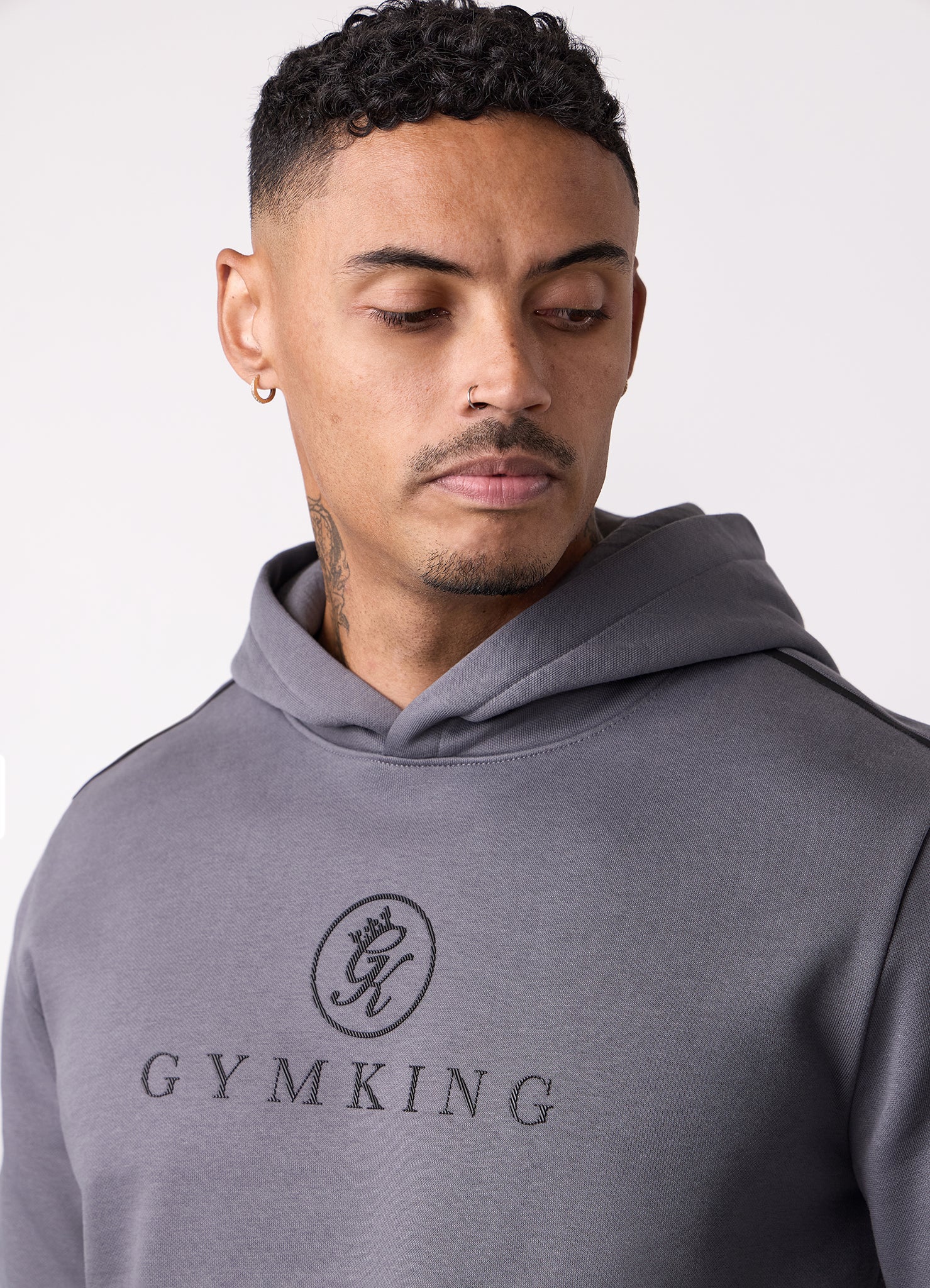 Gym King Pro V2 Hood - Gunmetal Grey