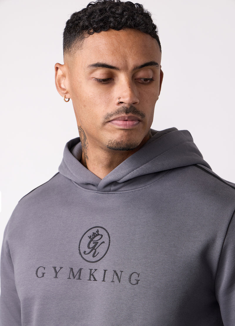 Gym King Pro V2 Hood - Gunmetal Grey