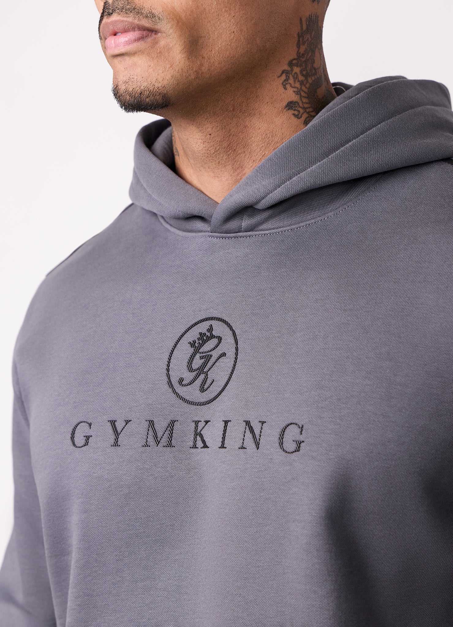 Gym King Pro V2 Hood - Gunmetal Grey