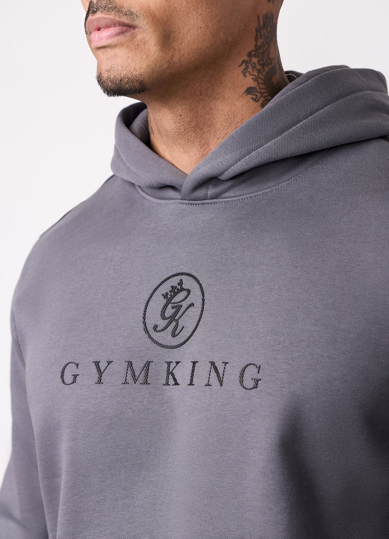 Gym King Pro V2 Hood - Gunmetal Grey