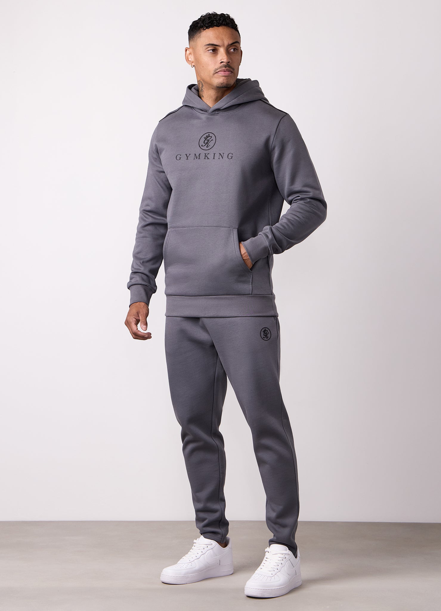 Gym King Pro V2 Jogger - Gunmetal Grey