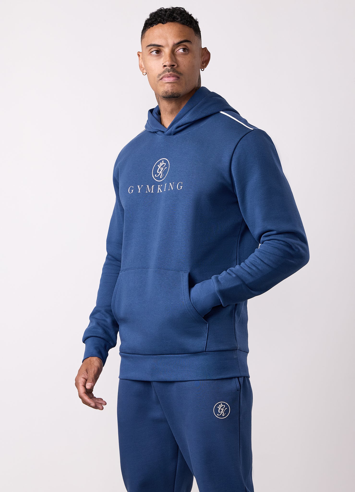 Gym King Pro V2 Hood - Moonlight Blue