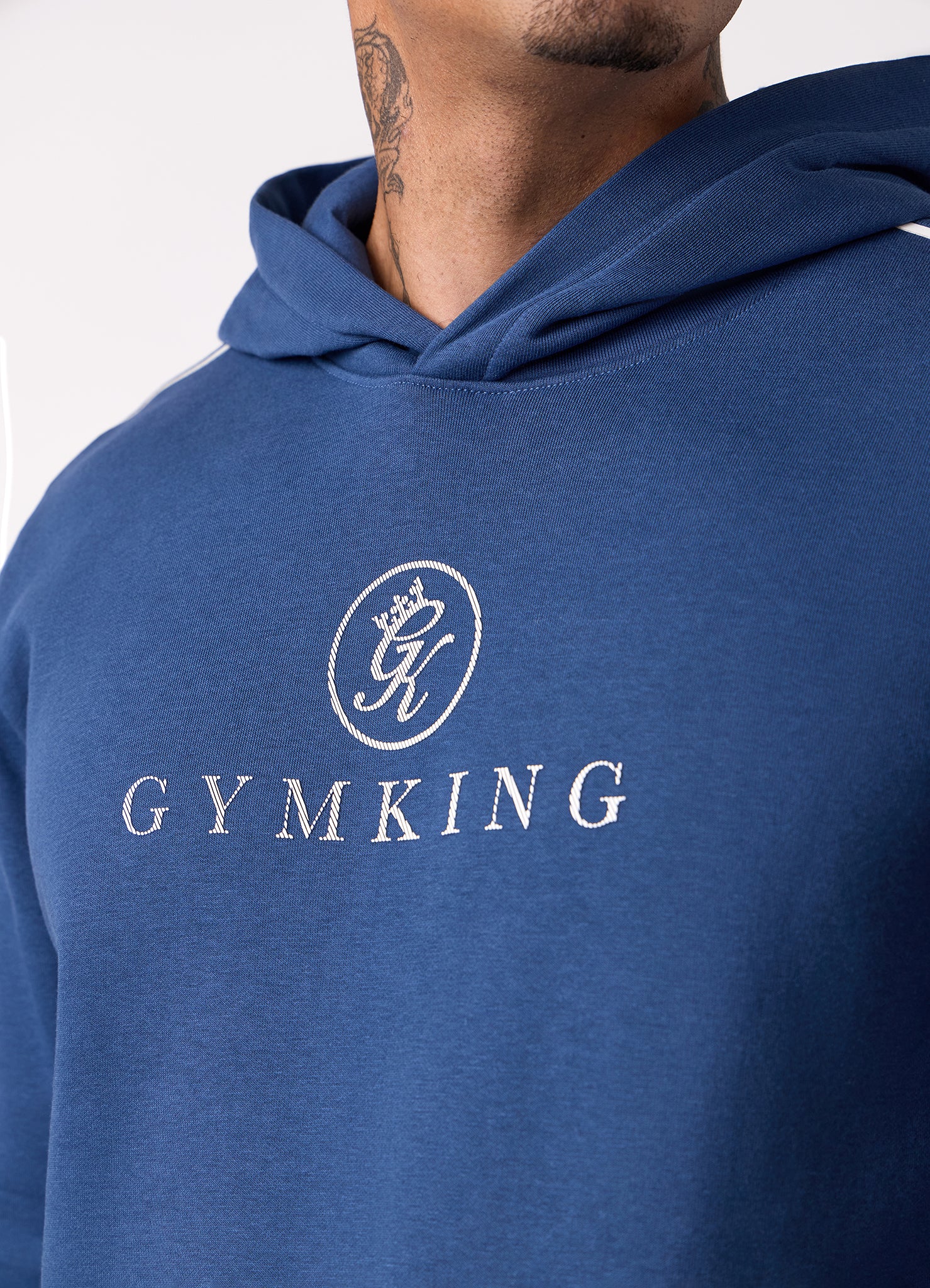 Gym King Pro V2 Hood - Moonlight Blue